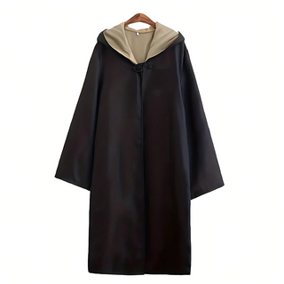 Unisex Kapuze Zauberer Halloween Kostüm