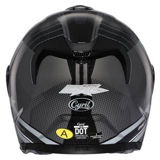Moderner Aerodynamischer Unisex Motorradhelm