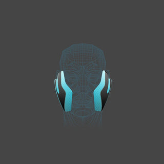 Moderner Aerodynamischer Unisex Motorradhelm