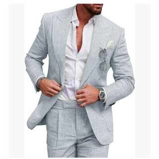 Eleganter Formeller Hochzeitsgast Herrenanzug | Zweiteilig