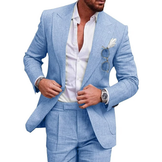 Eleganter Formeller Hochzeitsgast Herrenanzug | Zweiteilig