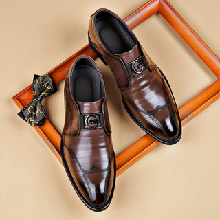 Herren Klassische Zeitlos Business-Schuhe | Komfortabel