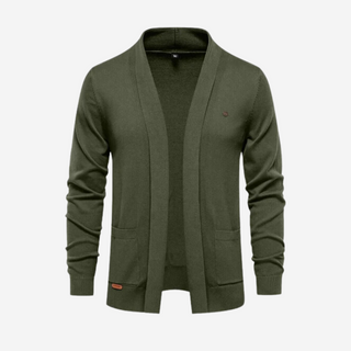 Stilvolle Warme Herren Strickjacke | Klassisch