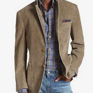 Herren Business Mantel | Kurz