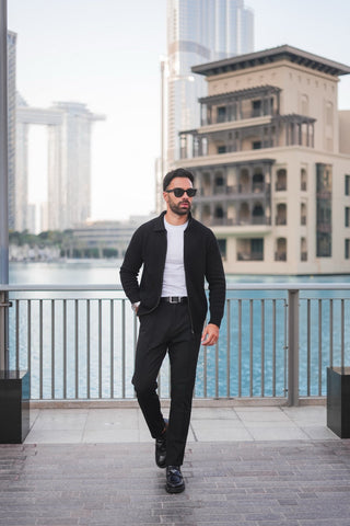 Herren Elegante Moderne Übergangsjacke | Bequeme