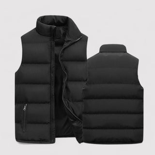 Herren Stepp Weste | Warme