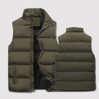 Herren Stepp Weste | Warme