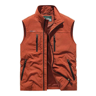 Stylische Herren Weste | Freien
