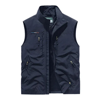 Stylische Herren Weste | Freien
