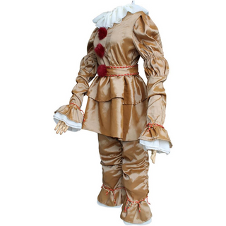 Klassisches Clown-Halloween-Kostüm
