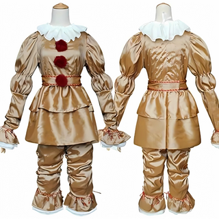 Klassisches Clown-Halloween-Kostüm