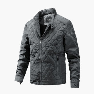 Herren Vintage Gesteppte Übergangsjacke | Leichte