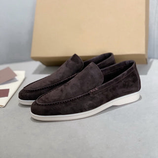 Klassisch Stilvolle Slip-On-Loafer für Herren | Bequem