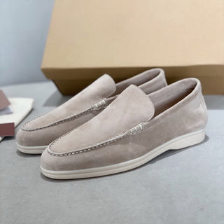 Klassisch Stilvolle Slip-On-Loafer für Herren | Bequem