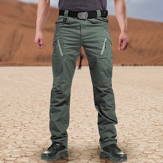 Taktische Cargo-Arbeitshose für Herren | Lässige Passform