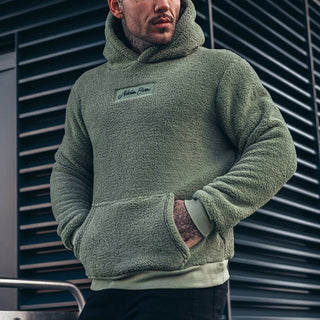 Stylischer Winter Kapuzenpullover für Herren | Warme