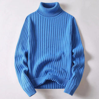 Rollkragenpullover Mit Langen Ärmeln Für Herren | Warm