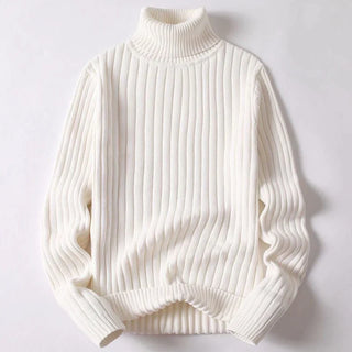 Rollkragenpullover Mit Langen Ärmeln Für Herren | Warm