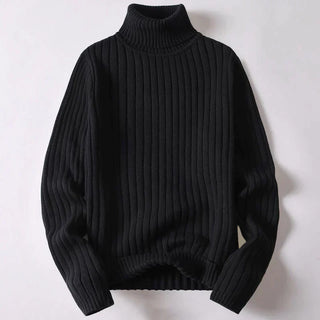 Rollkragenpullover Mit Langen Ärmeln Für Herren | Warm