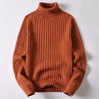 Rollkragenpullover Mit Langen Ärmeln Für Herren | Warm