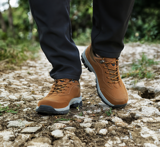 Wanderschuhe Orthopädisch für Herren | Rutschfest