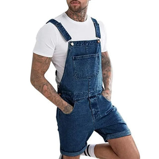 Herren-Sommer-Overall | mit Verstellbaren Trägern