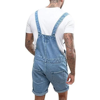 Herren-Sommer-Overall | mit Verstellbaren Trägern