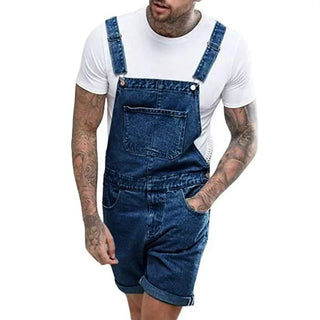 Herren-Sommer-Overall | mit Verstellbaren Trägern