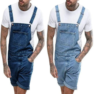 Herren-Sommer-Overall | mit Verstellbaren Trägern