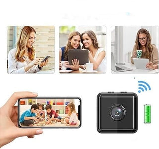 Kabellose Mini-HD-Überwachungskamera
