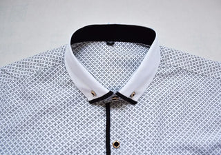 ElegancePro Businesshemd für Männer in Übergröße 5XL - Weiß 2024