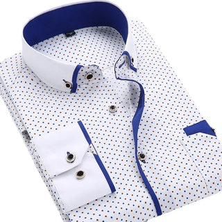 ElegancePro Businesshemd für Männer in Übergröße 5XL - Weiß 2024