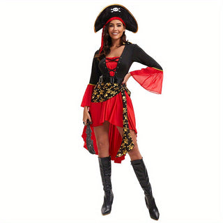 Piraten-Halloween Kostüm für Damen