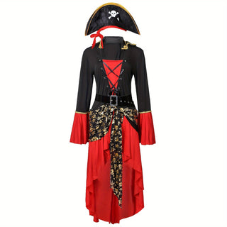 Piraten-Halloween Kostüm für Damen