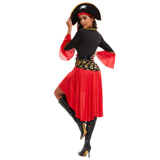 Piraten-Halloween Kostüm für Damen