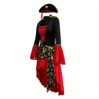 Piraten-Halloween Kostüm für Damen