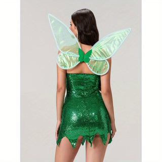 Stilvolles Feen-Halloween Kostüm für Damen