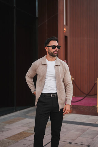 Herren Elegante Moderne Übergangsjacke | Bequeme