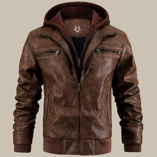 Herren Kapuze Jacke | Warme