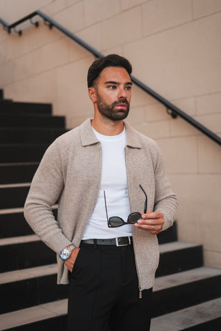 Herren Elegante Moderne Übergangsjacke | Bequeme