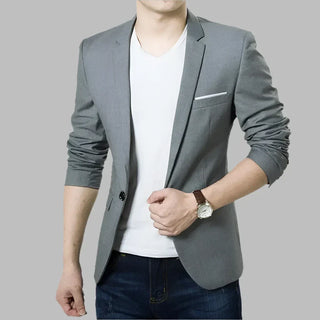 Elegante Herren Blazerjacke | Slim Fit