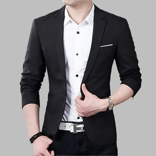 Elegante Herren Blazerjacke | Slim Fit