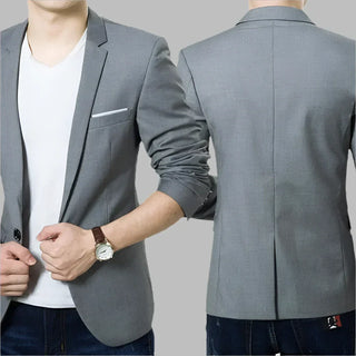 Elegante Herren Blazerjacke | Slim Fit