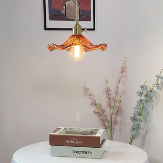 Zarya Eleganz | Lampe (Einzigartig) | Florales Design