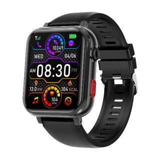 Fitness-Tracker-Smartwatch mit Herzfrequenz- und Blutdruckmessgerät