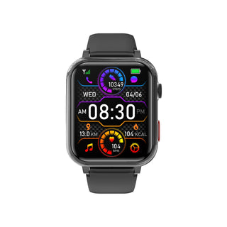 Fitness-Tracker-Smartwatch mit Herzfrequenz- und Blutdruckmessgerät