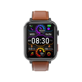 Fitness-Tracker-Smartwatch mit Herzfrequenz- und Blutdruckmessgerät
