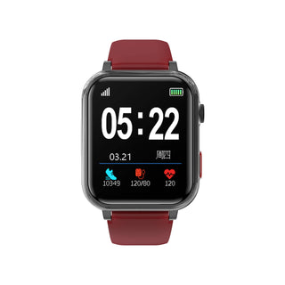 Fitness-Tracker-Smartwatch mit Herzfrequenz- und Blutdruckmessgerät