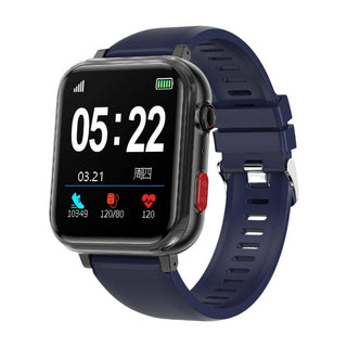 Fitness-Tracker-Smartwatch mit Herzfrequenz- und Blutdruckmessgerät