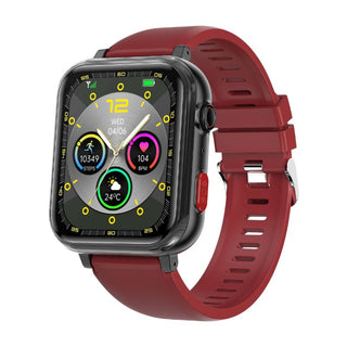 Fitness-Tracker-Smartwatch mit Herzfrequenz- und Blutdruckmessgerät